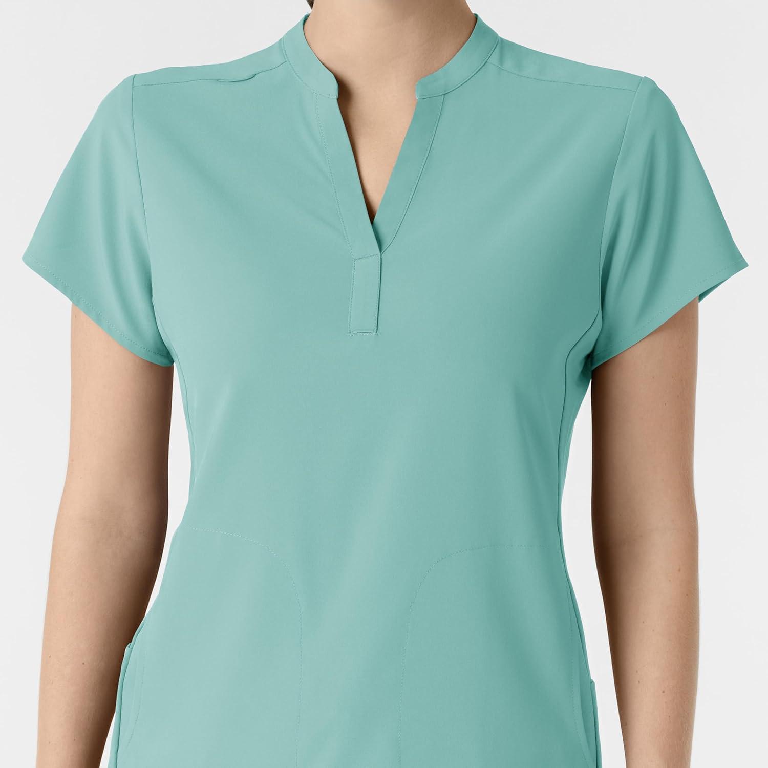 imageWink Womens Scrub TopTurquoise