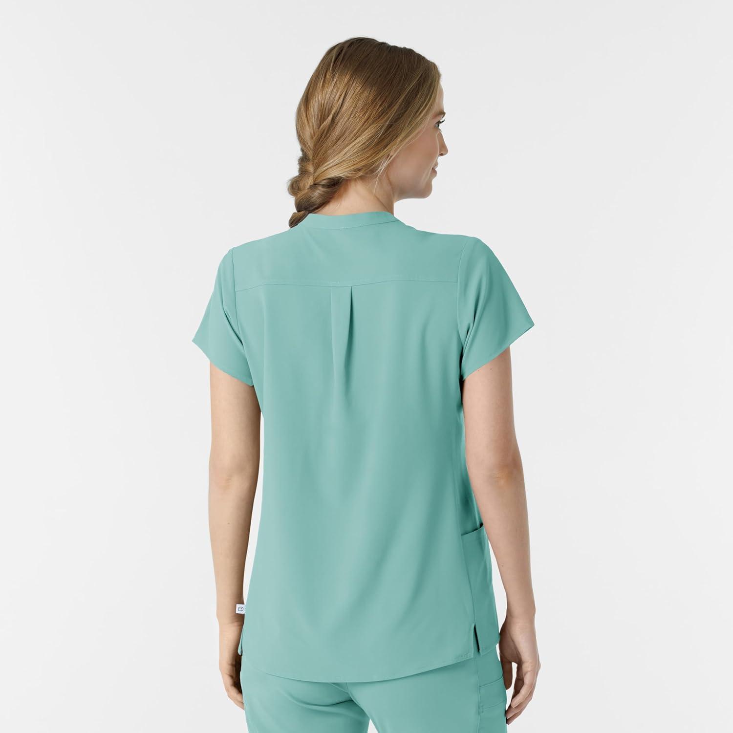 imageWink Womens Scrub TopTurquoise