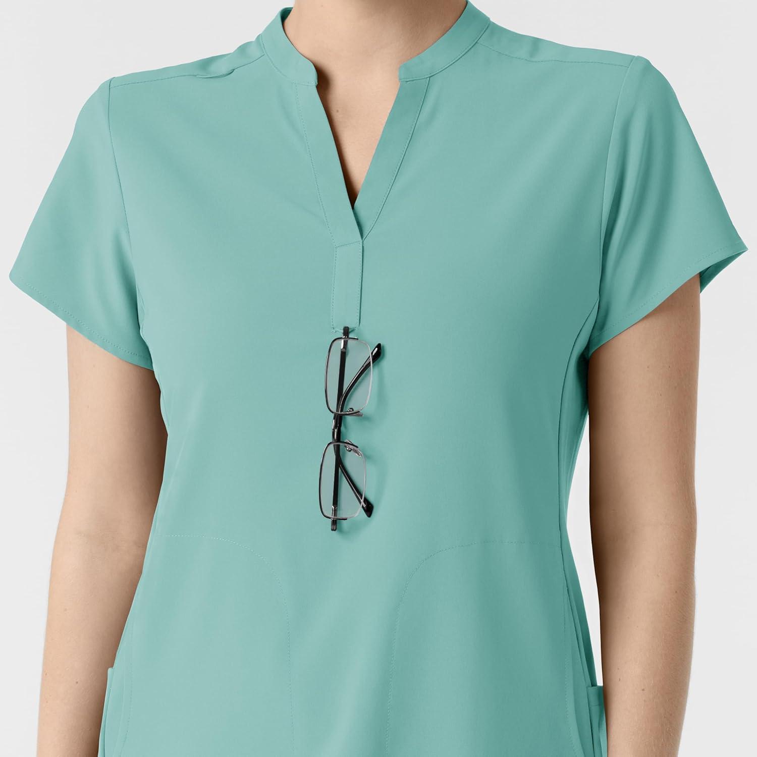 imageWink Womens Scrub TopTurquoise
