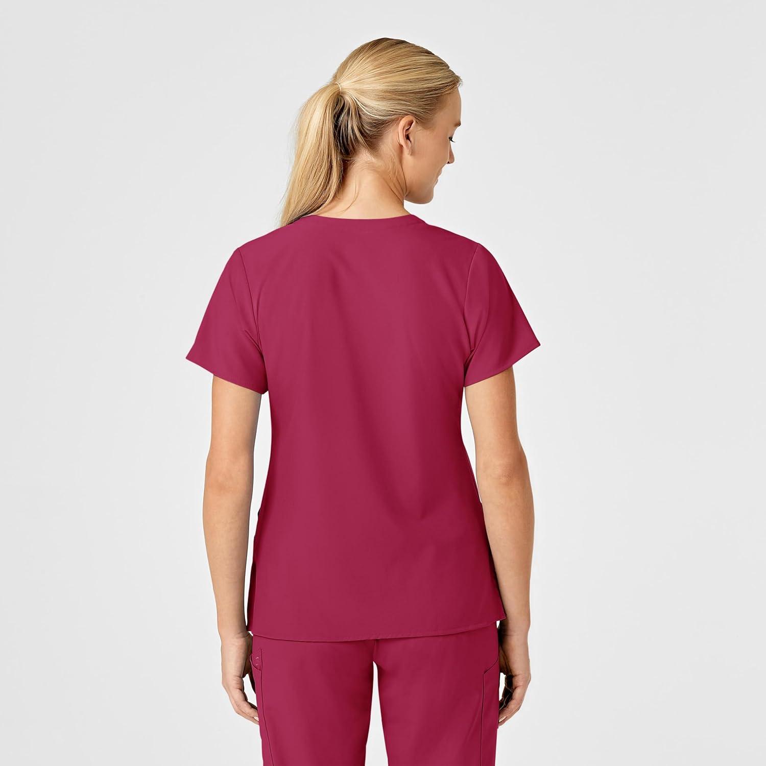 imageWink Womens Scrub TopViva Magenta