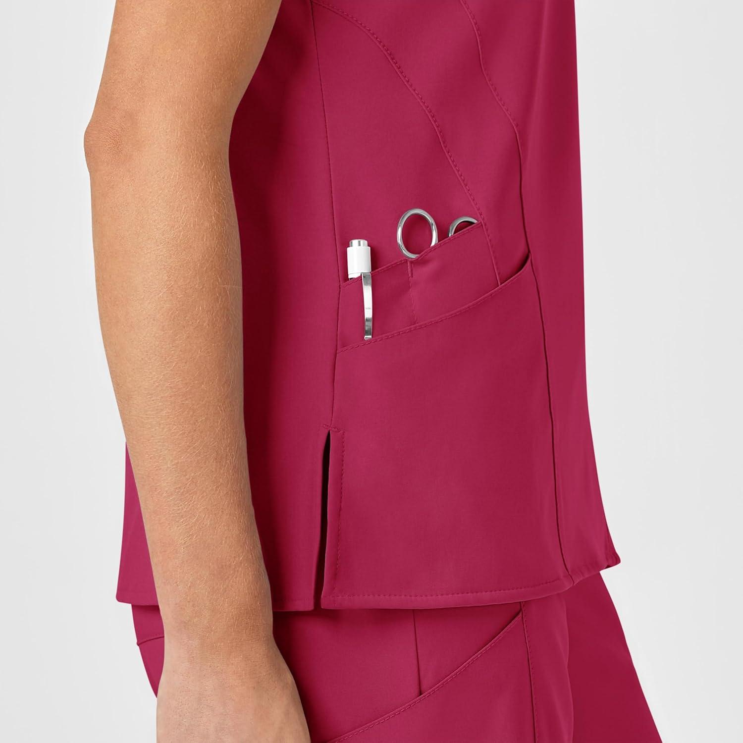 imageWink Womens Scrub TopViva Magenta