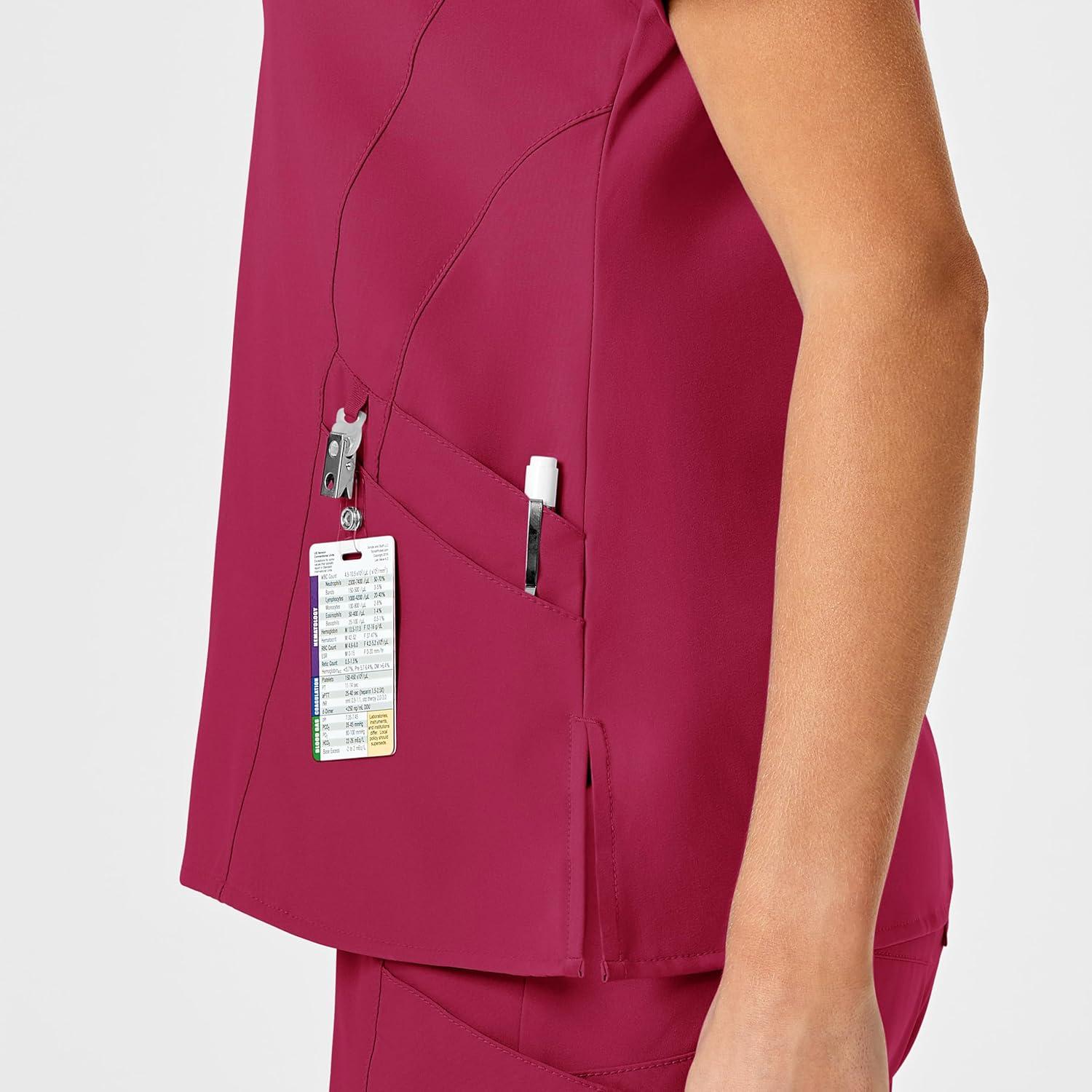 imageWink Womens Scrub TopViva Magenta