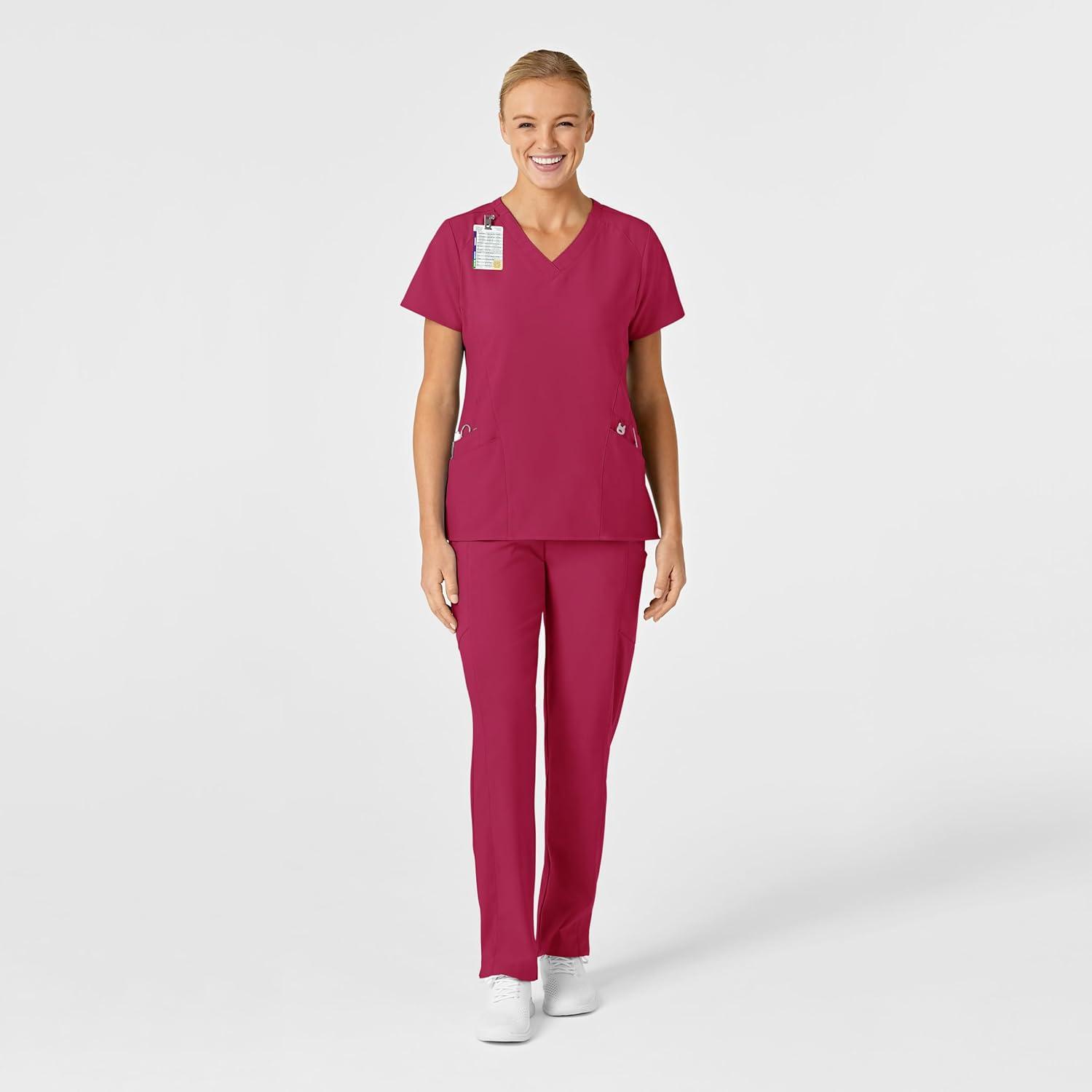 imageWink Womens Scrub TopViva Magenta