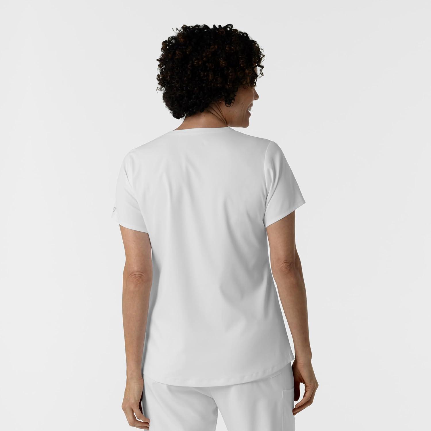 imageWink Womens Scrub TopWhite