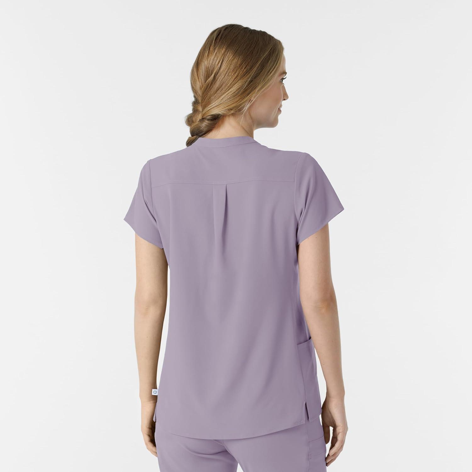 imageWink Womens Scrub TopWisteria