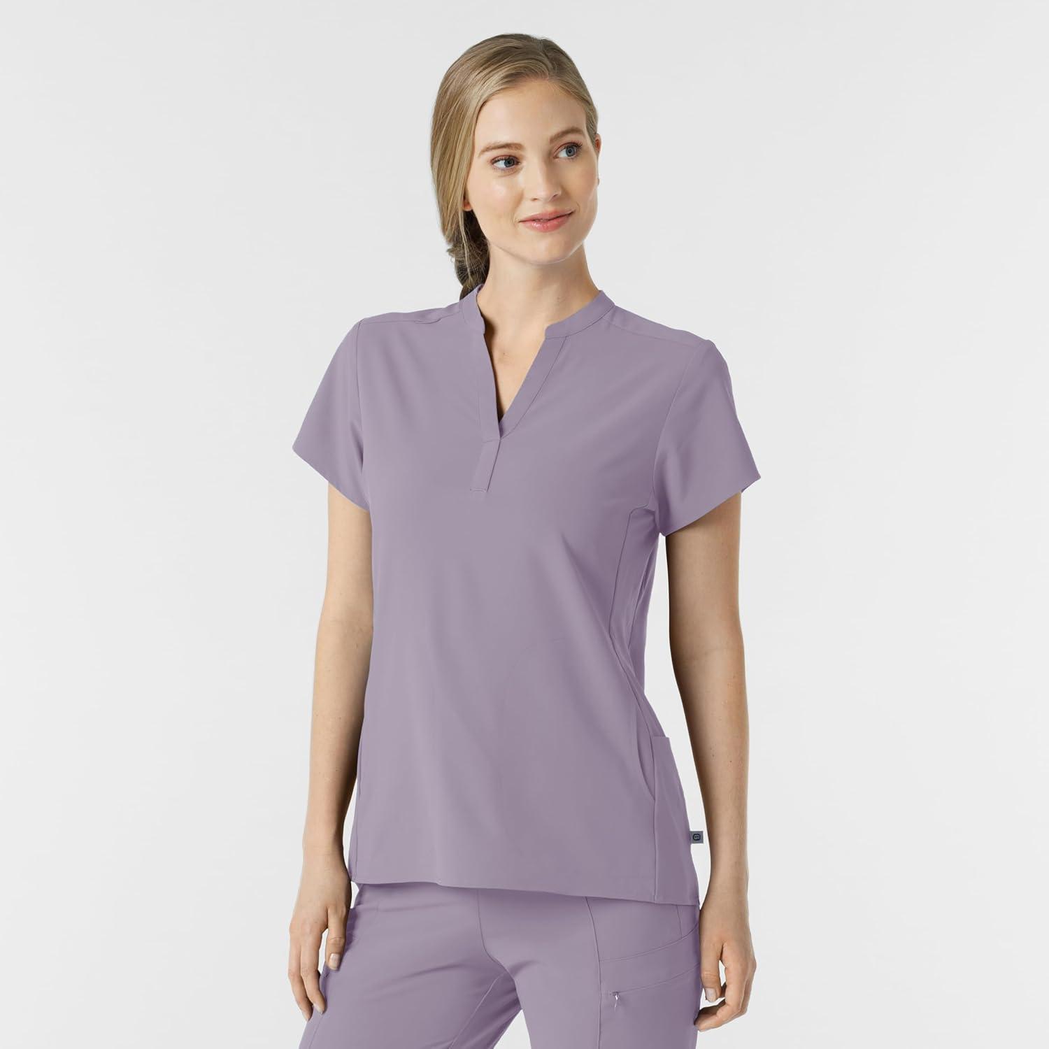 imageWink Womens Scrub TopWisteria