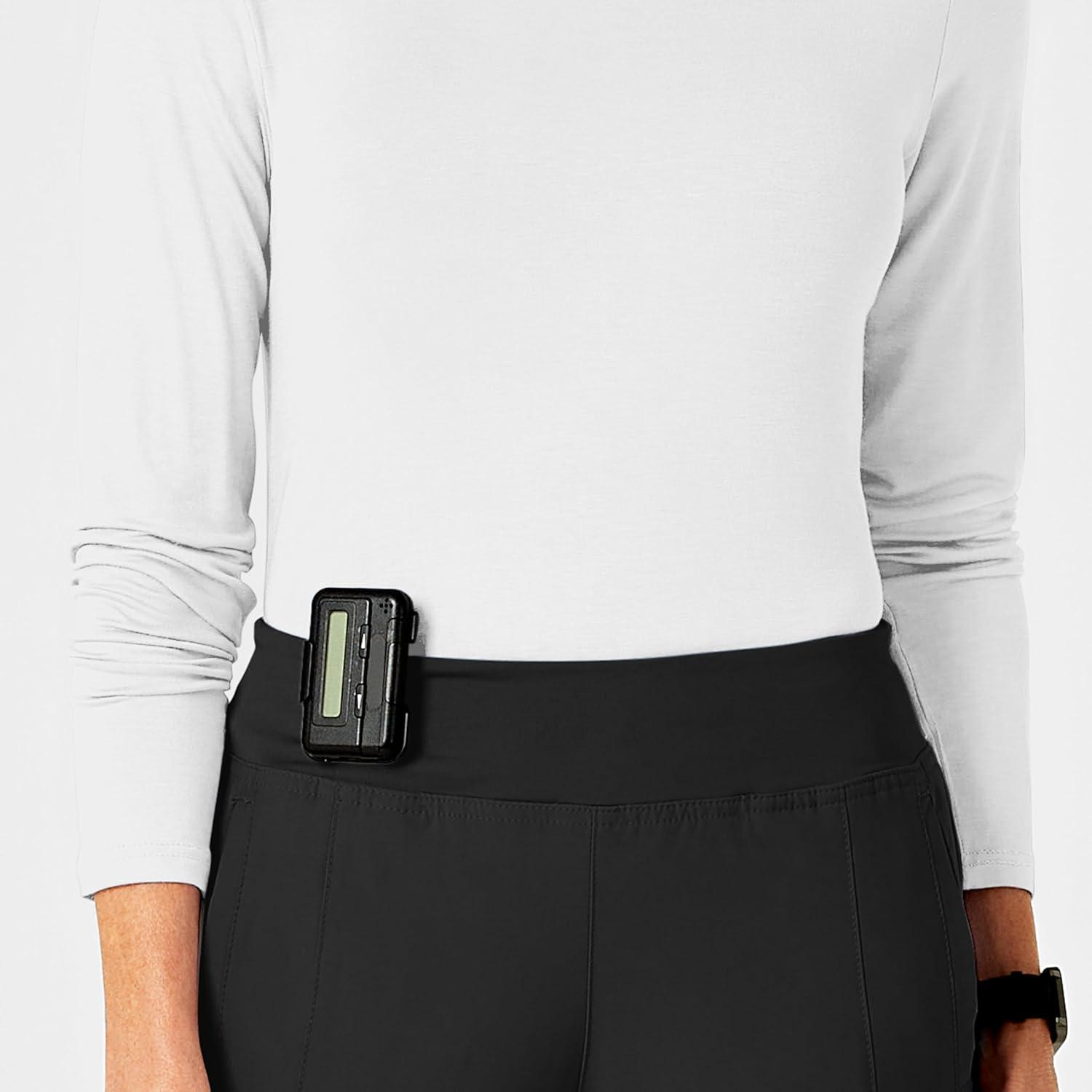imageWonderWink Womens Silky Long Sleeve TeeWhite