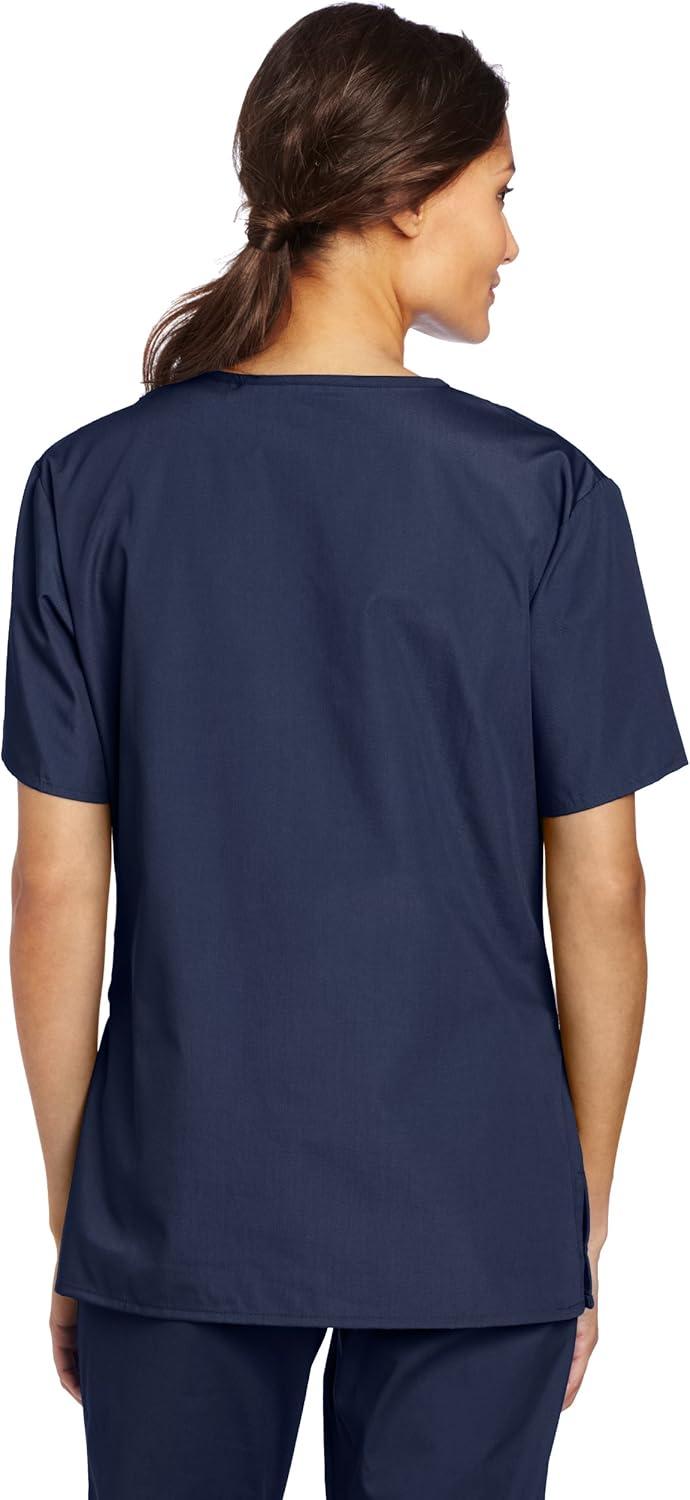 imageWonderWink womens Origins Bravo VNeck Top Navy Small