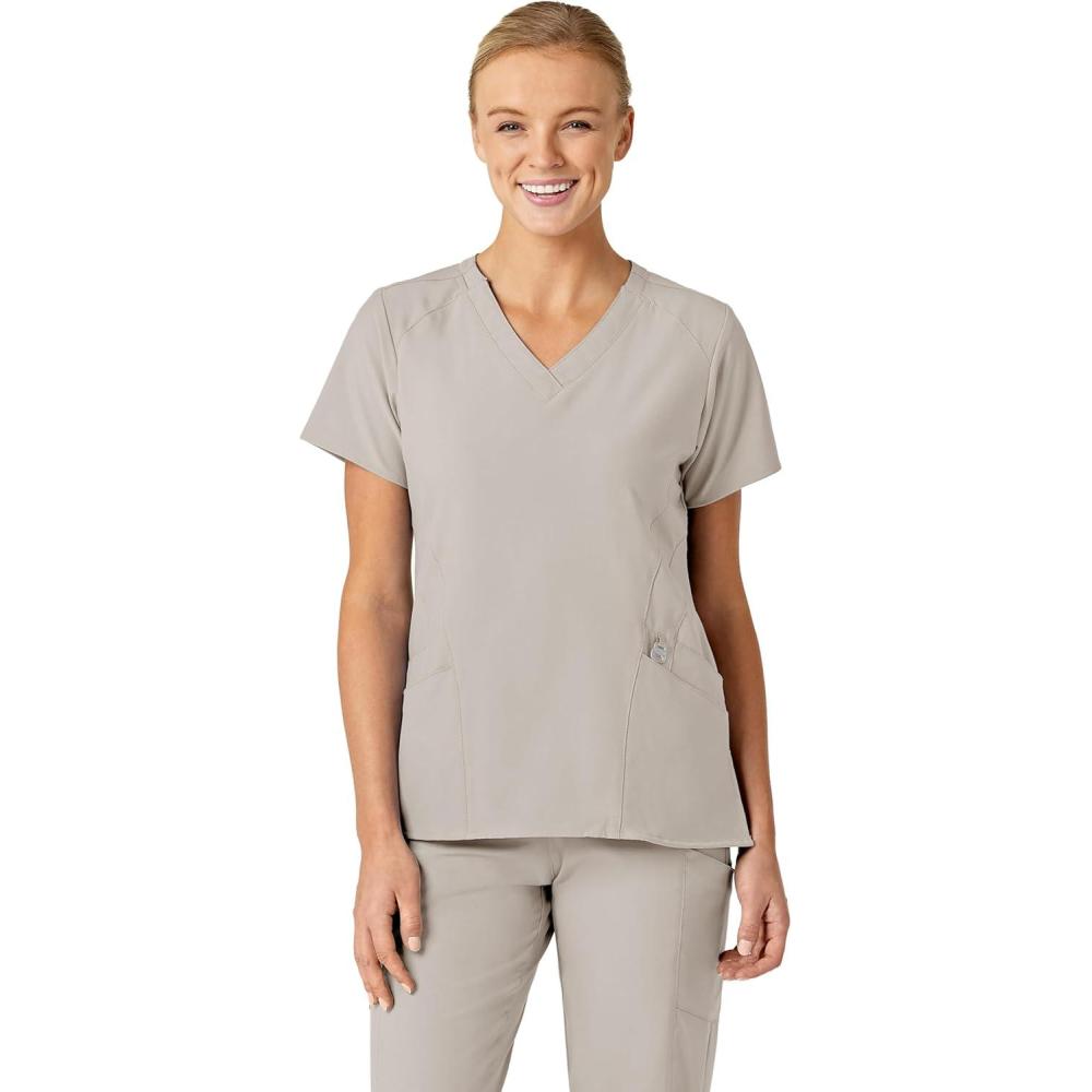 imageWink Womens Scrub TopCloud