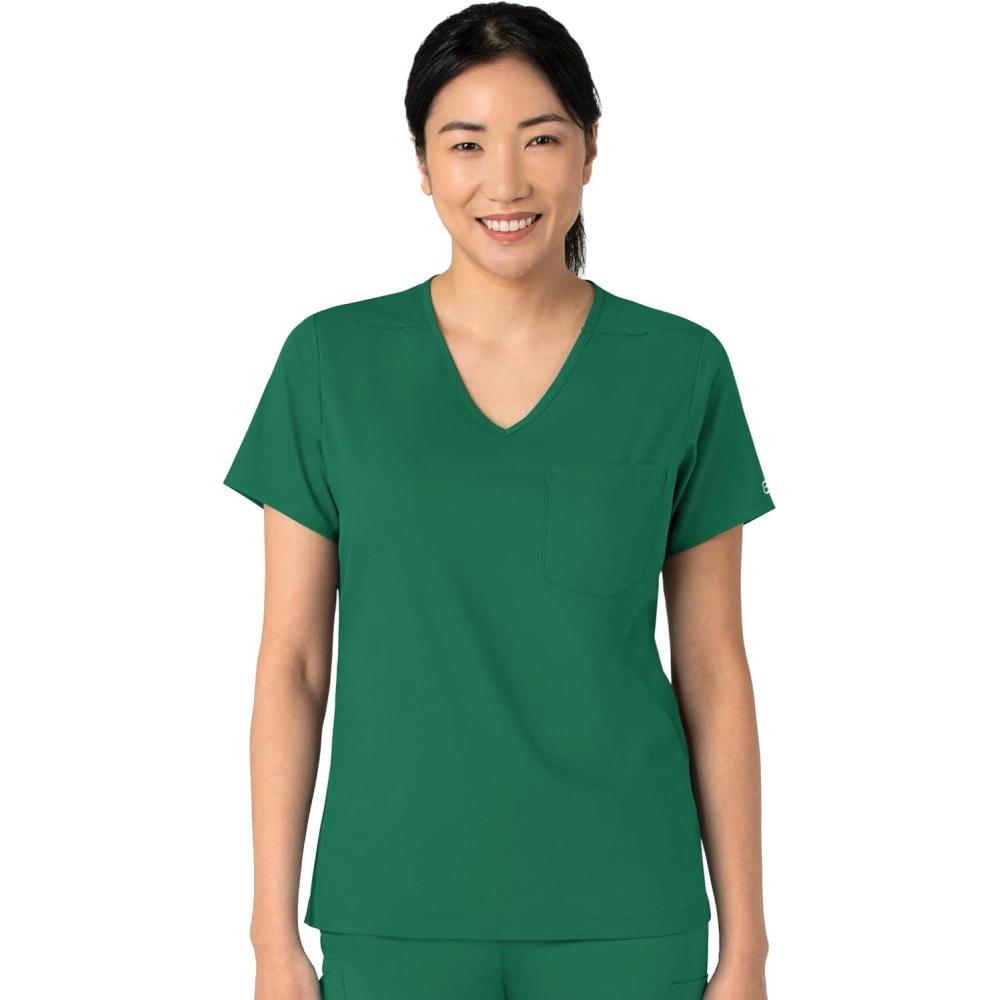 imageWink Womens Scrub TopHunter