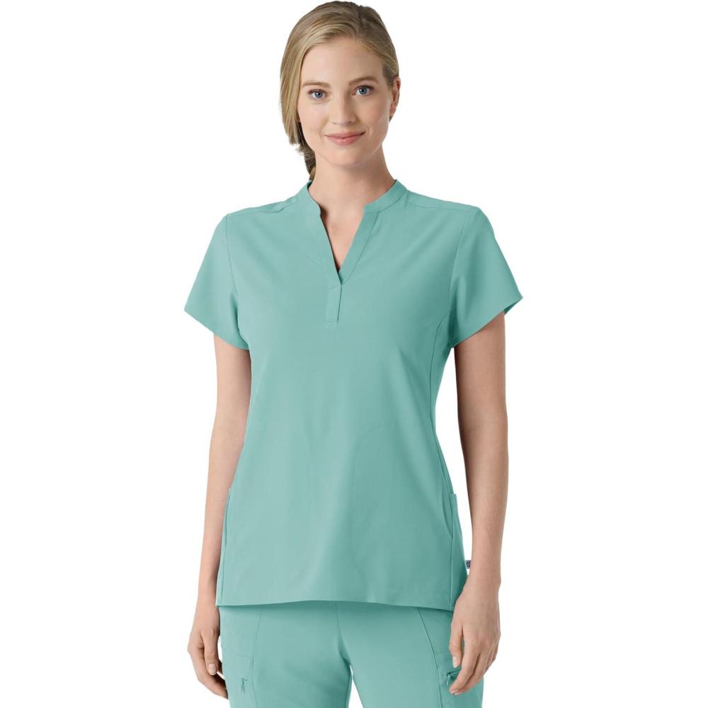 imageWink Womens Scrub TopTurquoise