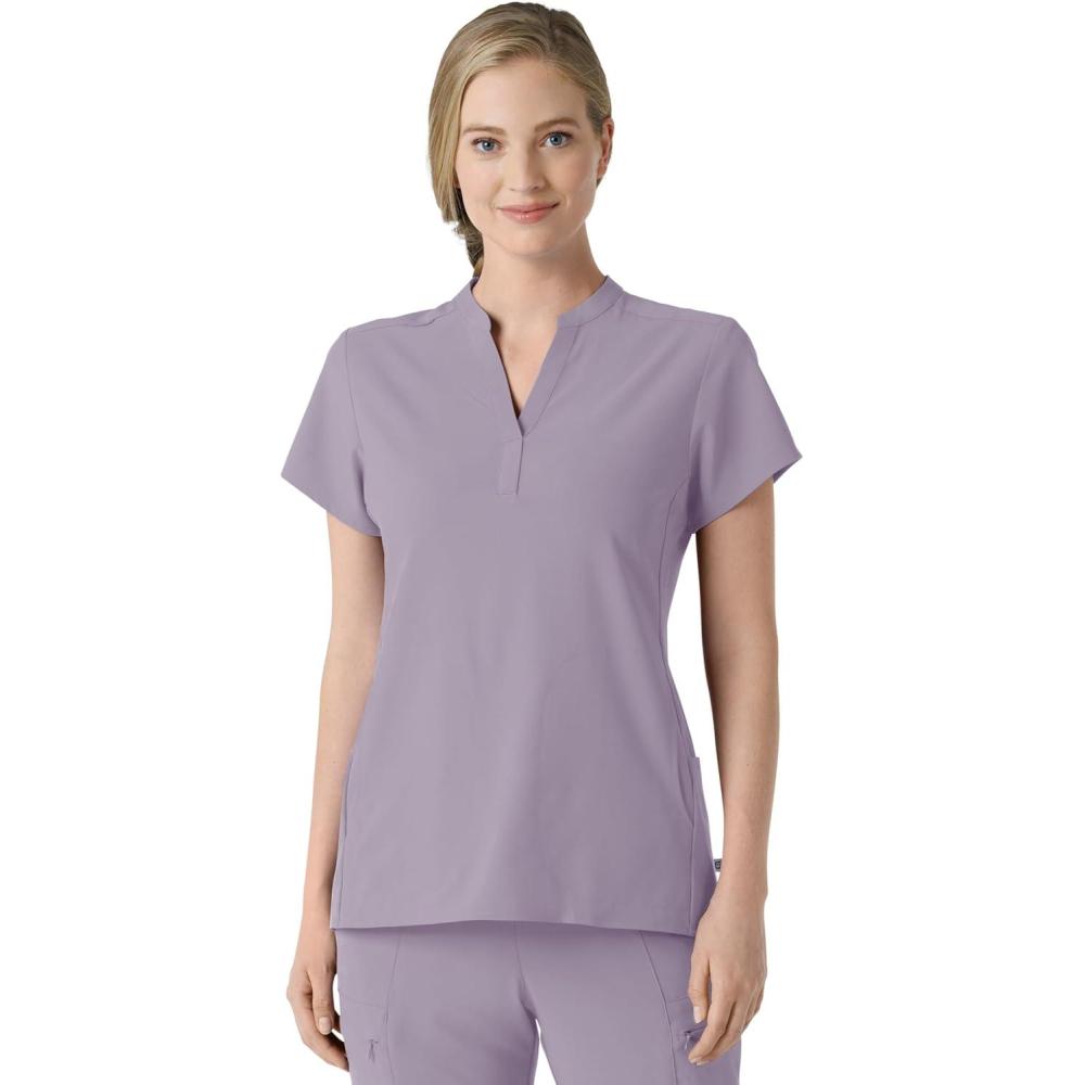 imageWink Womens Scrub TopWisteria