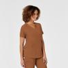 WINK Womens Scrub Top(Chai)