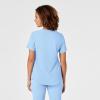 WINK Womens Scrub Top(Powder Blue)