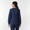 Wink Boundless Scrubs for Women, Classic Long Sleeve Scrub Tee – Navy, S