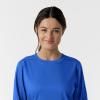 Wink Boundless Scrubs for Women, Classic Long Sleeve Scrub Tee – Royal, M