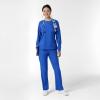 Wink Boundless Scrubs for Women, Classic Long Sleeve Scrub Tee – Royal, M