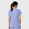 Wink Boundless Women’s 2-Pocket V-Neck Scrub Top – Ceil Blue, XS