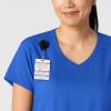 Wink Boundless Women’s 2-Pocket V-Neck Scrub Top – Royal, L