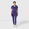 Wink Boundless Women’s Tuck-in Scrub Top – Grape, M