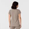 Wink Nova Women’s Flex-n-Reach Shoulder Panel V-Neck Scrub Top – Haze, XS