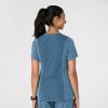 Wink Nova Women’s Flex-n-Reach V-Neck Scrub Top – Pacific Blue, M