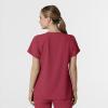 Wink Renew Scrubs for Women, Dolman Scrub Top – Ruby, 2X