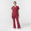 Wink Renew Scrubs for Women, Dolman Scrub Top – Ruby, 2X