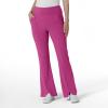 Wink Women’s Cargo Flare Scrub Pant – Raspberry, 1X Petite