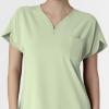 Wink Women’s Dolman Scrub Top – Fresh Mint, XS