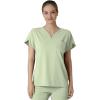 Wink Women’s Dolman Scrub Top – Fresh Mint, XS
