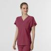 Wink Women’s Scrub Top(Carnation)