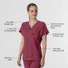 Wink Women’s Scrub Top(Carnation)