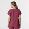 Wink Women’s Scrub Top(Carnation)