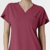 Wink Women’s Scrub Top(Carnation)
