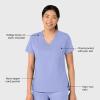 Wink Womens Scrub Top(Ceil Blue)