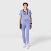 Wink Womens Scrub Top(Ceil Blue)