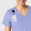 Wink Womens Scrub Top(Ceil Blue)