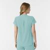 Wink Womens Scrub Top(Coastal Blue)