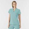 Wink Womens Scrub Top(Coastal Blue)