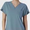 Wink Women’s Scrub Top(Elemental Blue)