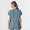 Wink Women’s Scrub Top(Elemental Blue)