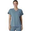 Wink Women’s Scrub Top(Elemental Blue)
