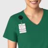 Wink Womens Scrub Top(Hunter)