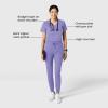 Wink Womens Scrub Top(Iris Purple)