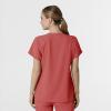 Wink Women’s Scrub Top(Mineral Red)