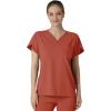 Wink Women’s Scrub Top(Mineral Red)