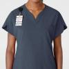 Wink Women’s Scrub Top(Navy Heather)