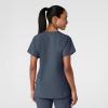 Wink Women’s Scrub Top(Navy Heather)