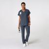 Wink Women’s Scrub Top(Navy Heather)
